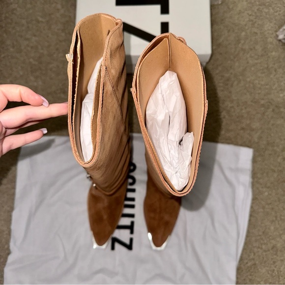 SCHUTZ Suede Boots - Picture 8 of 13